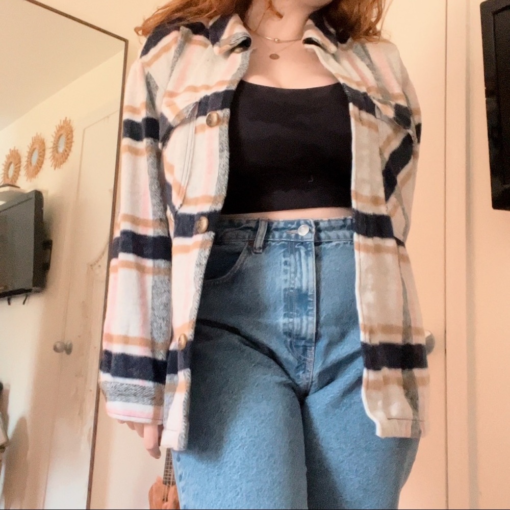 Oversized jacket
